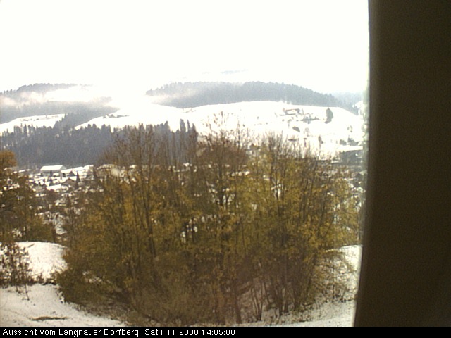 Webcam-Bild: Aussicht vom Dorfberg in Langnau 20081101-140500