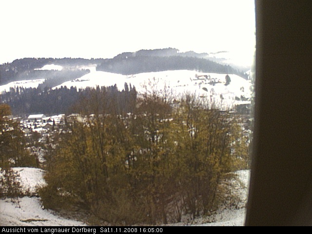 Webcam-Bild: Aussicht vom Dorfberg in Langnau 20081101-160500