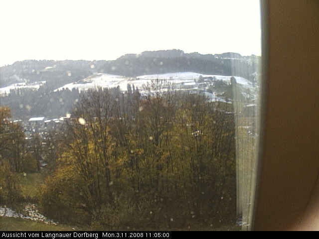 Webcam-Bild: Aussicht vom Dorfberg in Langnau 20081103-110500