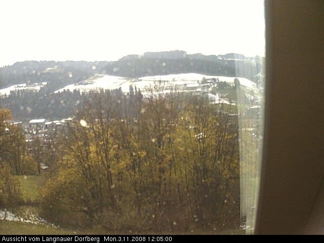 Webcam-Bild: Aussicht vom Dorfberg in Langnau 20081103-120500