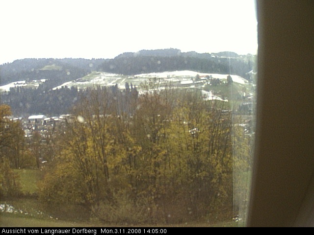 Webcam-Bild: Aussicht vom Dorfberg in Langnau 20081103-140500