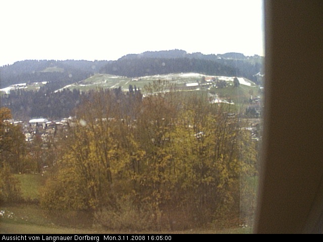 Webcam-Bild: Aussicht vom Dorfberg in Langnau 20081103-160500