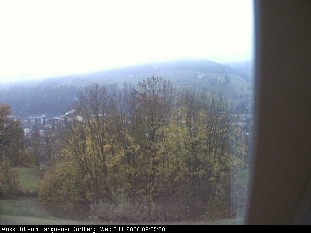 Webcam-Bild: Aussicht vom Dorfberg in Langnau 20081105-090500