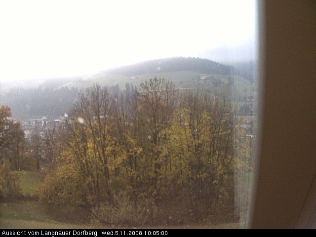 Webcam-Bild: Aussicht vom Dorfberg in Langnau 20081105-100500