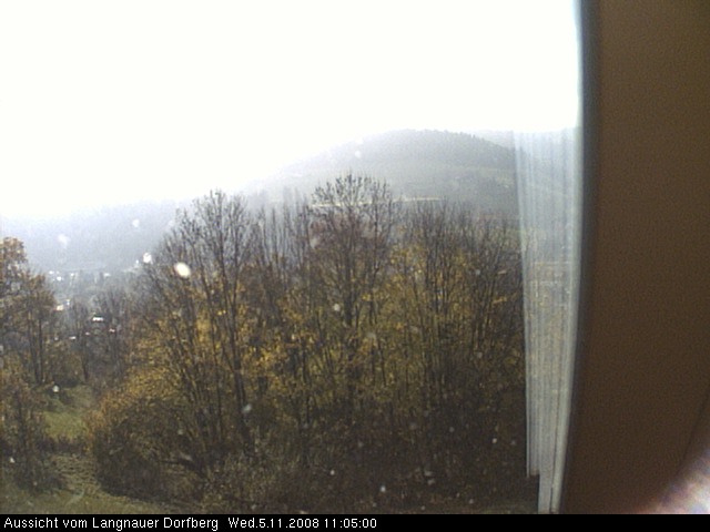 Webcam-Bild: Aussicht vom Dorfberg in Langnau 20081105-110500