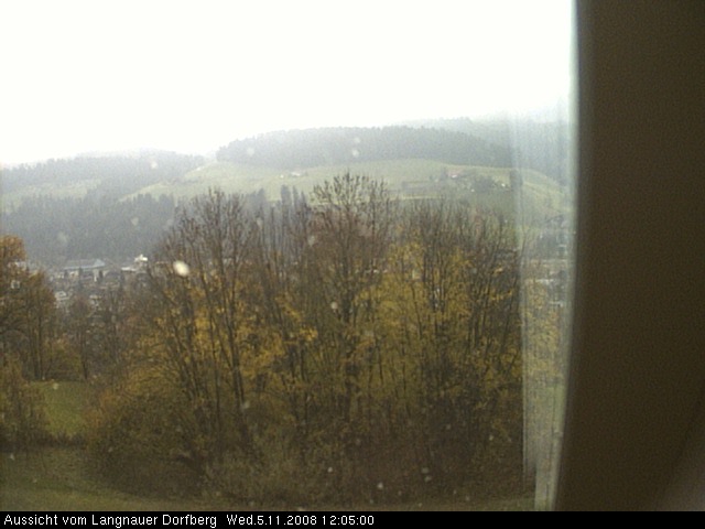 Webcam-Bild: Aussicht vom Dorfberg in Langnau 20081105-120500