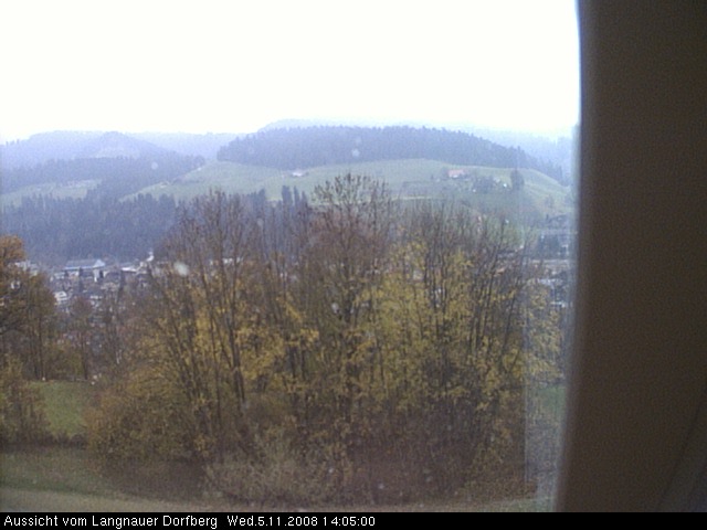 Webcam-Bild: Aussicht vom Dorfberg in Langnau 20081105-140500