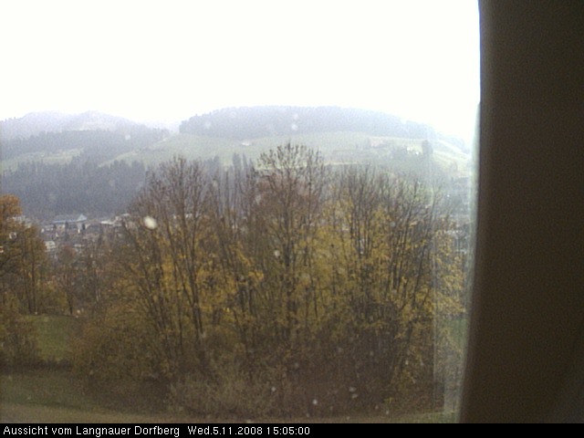 Webcam-Bild: Aussicht vom Dorfberg in Langnau 20081105-150500