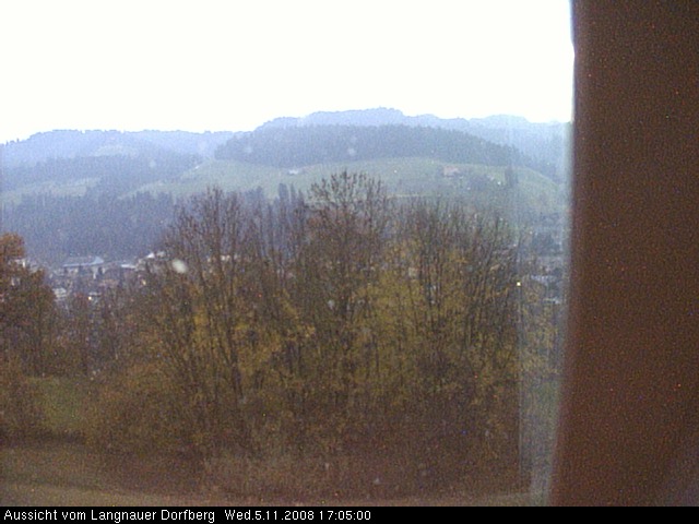 Webcam-Bild: Aussicht vom Dorfberg in Langnau 20081105-170500