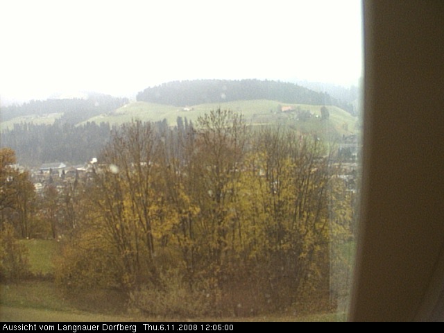 Webcam-Bild: Aussicht vom Dorfberg in Langnau 20081106-120500