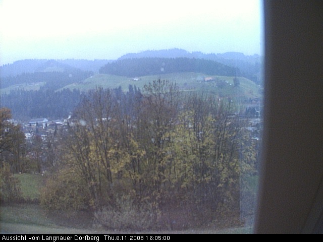 Webcam-Bild: Aussicht vom Dorfberg in Langnau 20081106-160500
