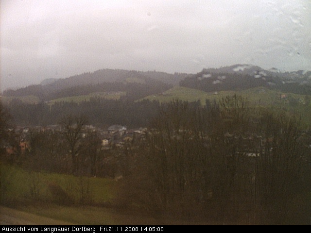 Webcam-Bild: Aussicht vom Dorfberg in Langnau 20081121-140500