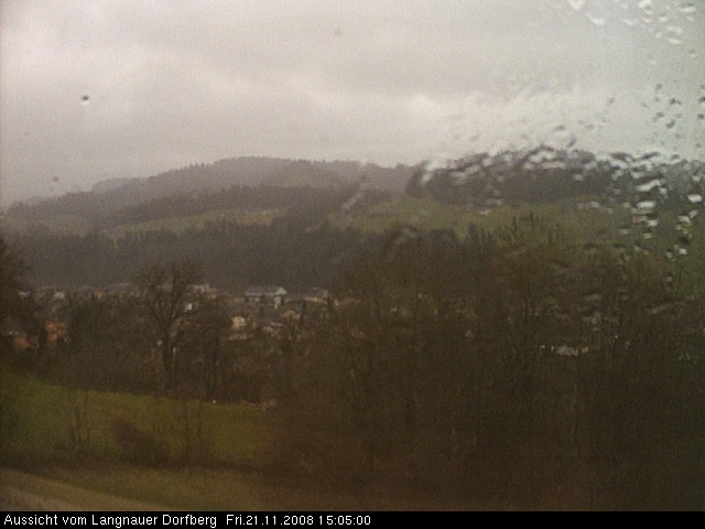 Webcam-Bild: Aussicht vom Dorfberg in Langnau 20081121-150500