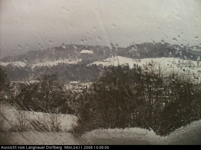 Webcam-Bild: Aussicht vom Dorfberg in Langnau 20081124-100500