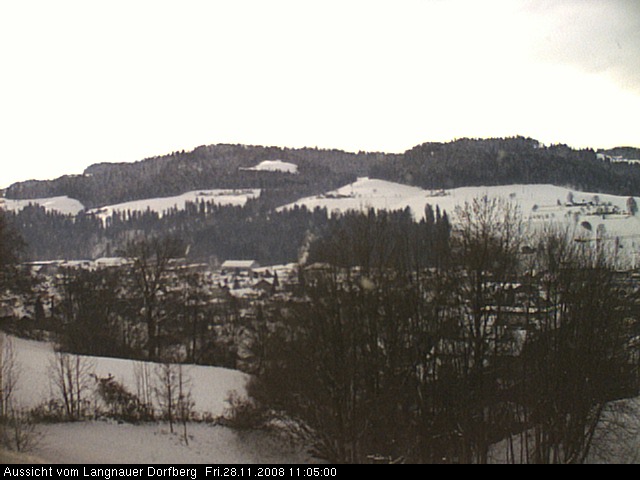 Webcam-Bild: Aussicht vom Dorfberg in Langnau 20081128-110500