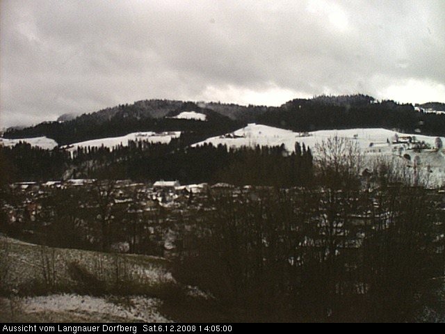 Webcam-Bild: Aussicht vom Dorfberg in Langnau 20081206-140500