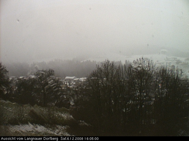 Webcam-Bild: Aussicht vom Dorfberg in Langnau 20081206-160500