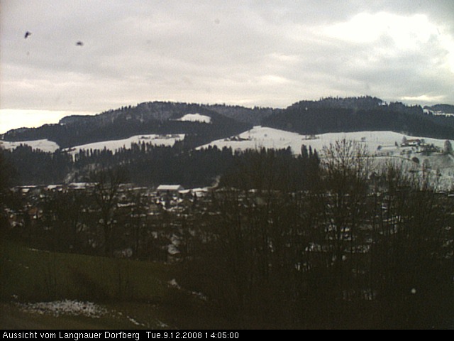 Webcam-Bild: Aussicht vom Dorfberg in Langnau 20081209-140500