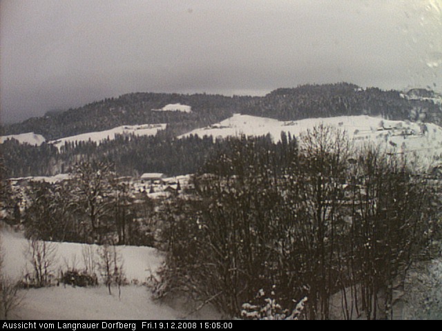 Webcam-Bild: Aussicht vom Dorfberg in Langnau 20081219-150500