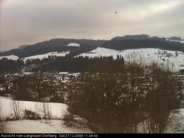 Webcam-Bild: Aussicht vom Dorfberg in Langnau 20081227-110500