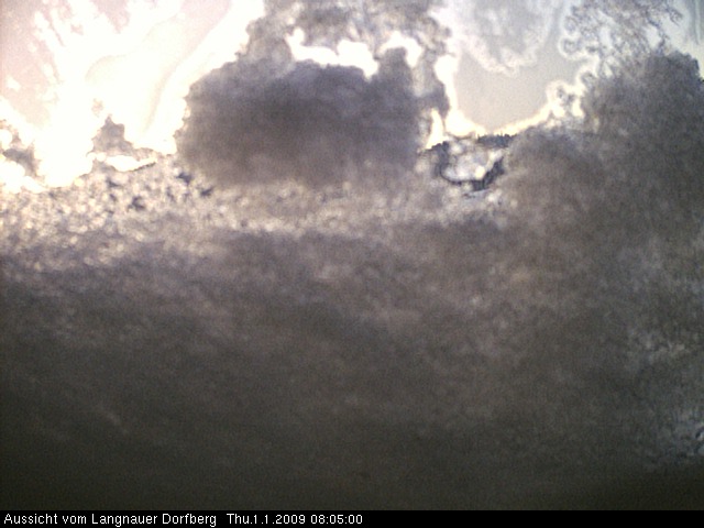 Webcam-Bild: Aussicht vom Dorfberg in Langnau 20090101-080500