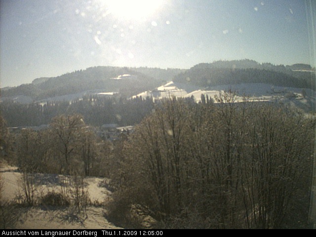 Webcam-Bild: Aussicht vom Dorfberg in Langnau 20090101-120500