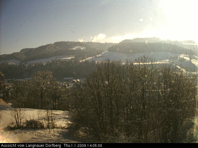 Webcam-Bild: Aussicht vom Dorfberg in Langnau 20090101-140500