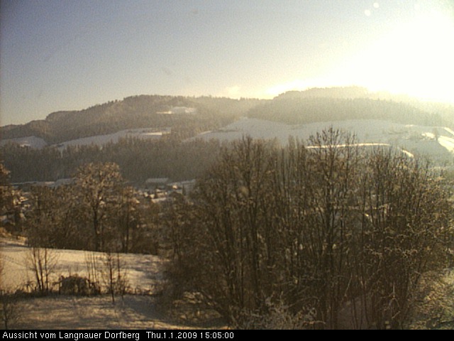 Webcam-Bild: Aussicht vom Dorfberg in Langnau 20090101-150500