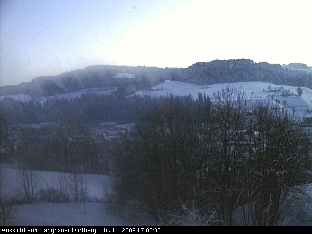 Webcam-Bild: Aussicht vom Dorfberg in Langnau 20090101-170500
