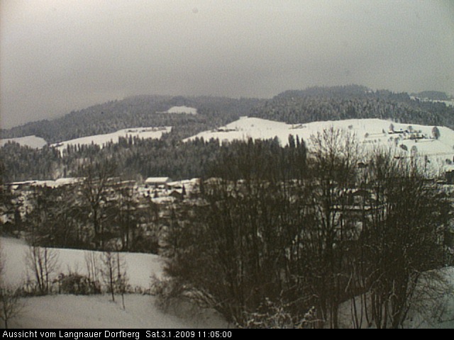 Webcam-Bild: Aussicht vom Dorfberg in Langnau 20090103-110500