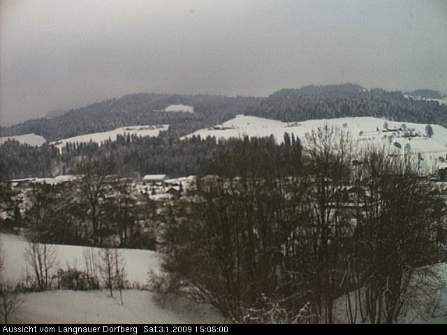 Webcam-Bild: Aussicht vom Dorfberg in Langnau 20090103-150500