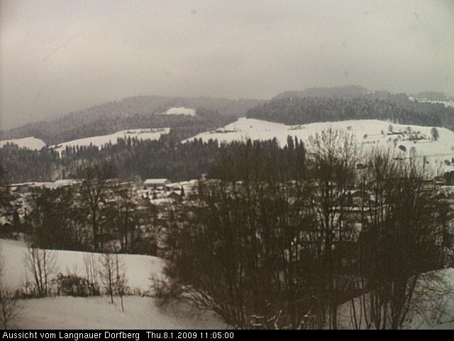 Webcam-Bild: Aussicht vom Dorfberg in Langnau 20090108-110500