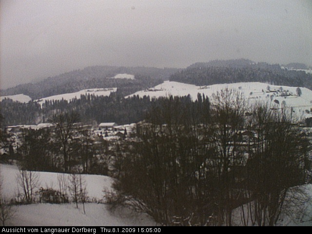 Webcam-Bild: Aussicht vom Dorfberg in Langnau 20090108-150500