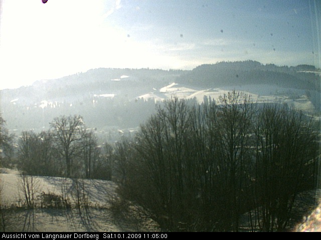 Webcam-Bild: Aussicht vom Dorfberg in Langnau 20090110-110500
