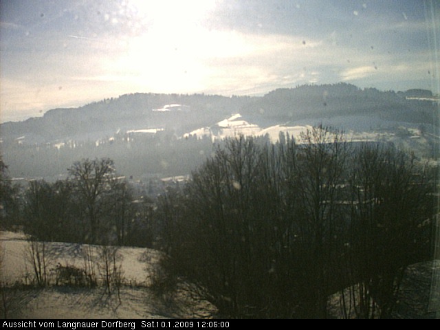 Webcam-Bild: Aussicht vom Dorfberg in Langnau 20090110-120500