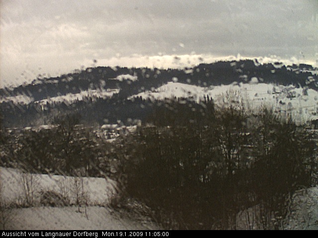 Webcam-Bild: Aussicht vom Dorfberg in Langnau 20090119-110500