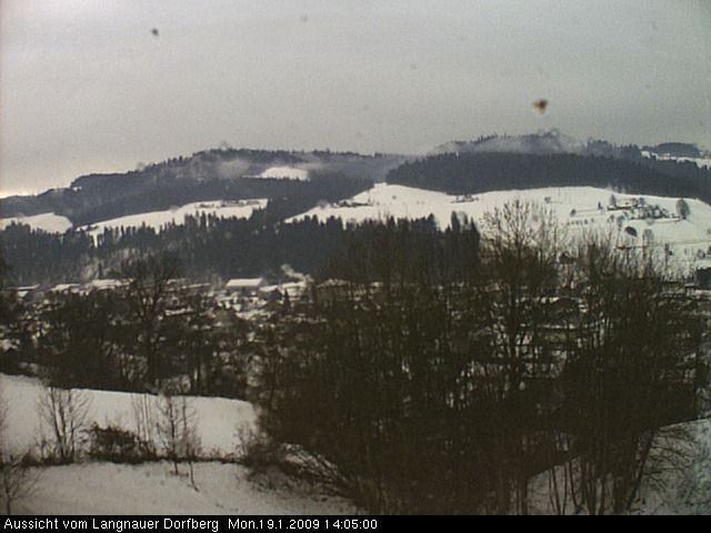 Webcam-Bild: Aussicht vom Dorfberg in Langnau 20090119-140500