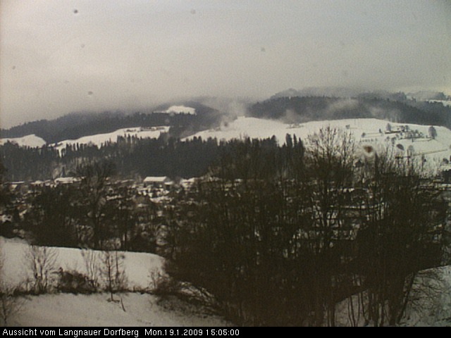 Webcam-Bild: Aussicht vom Dorfberg in Langnau 20090119-150500