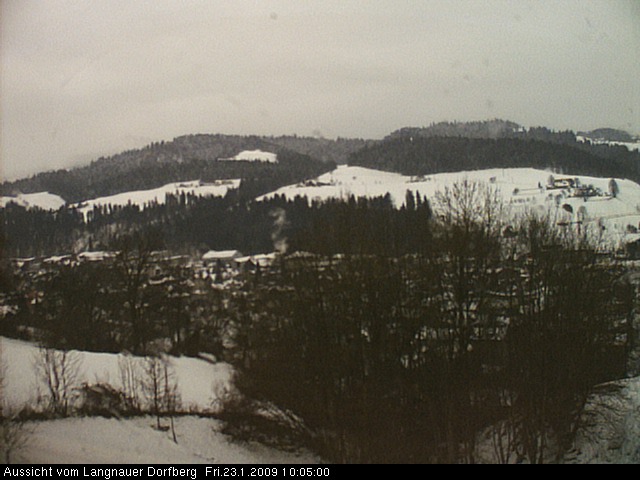 Webcam-Bild: Aussicht vom Dorfberg in Langnau 20090123-100500