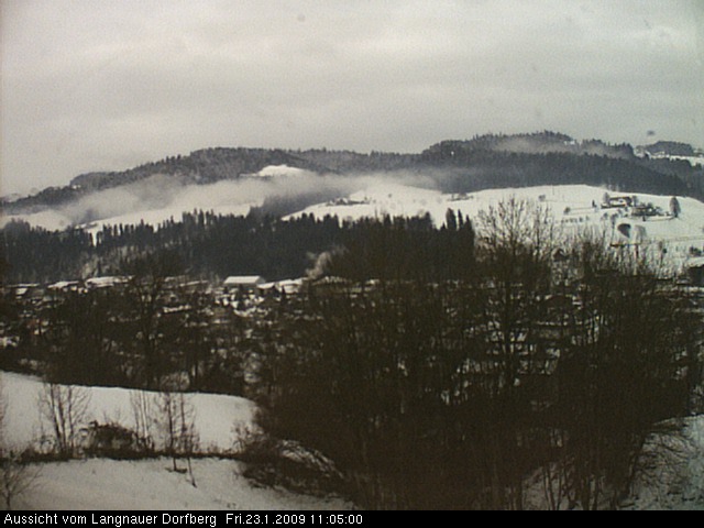 Webcam-Bild: Aussicht vom Dorfberg in Langnau 20090123-110500