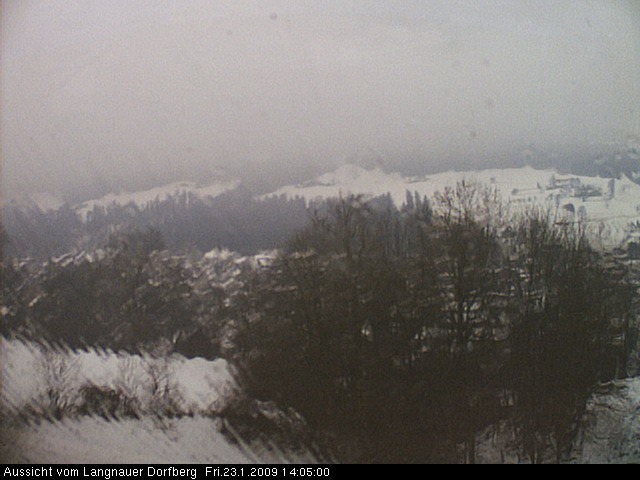 Webcam-Bild: Aussicht vom Dorfberg in Langnau 20090123-140500