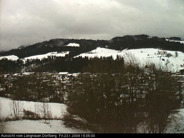 Webcam-Bild: Aussicht vom Dorfberg in Langnau 20090123-150500