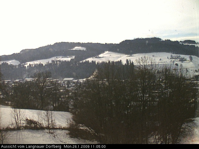 Webcam-Bild: Aussicht vom Dorfberg in Langnau 20090126-110500