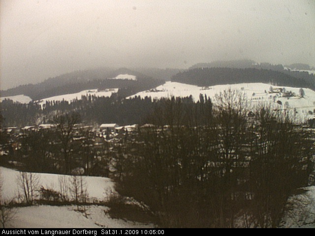 Webcam-Bild: Aussicht vom Dorfberg in Langnau 20090131-100500