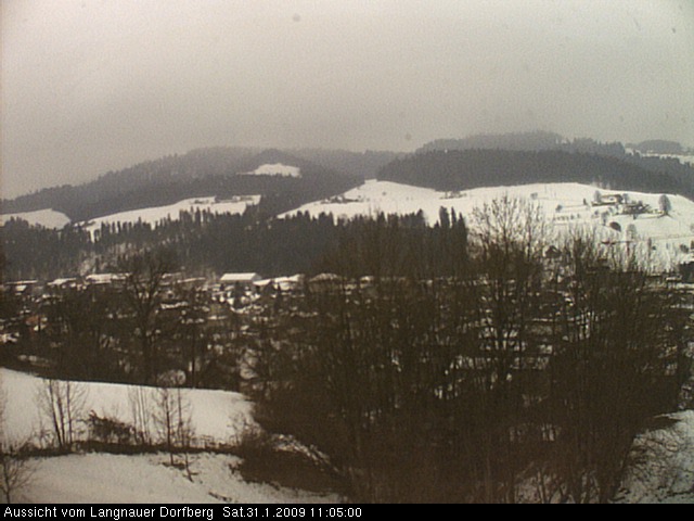 Webcam-Bild: Aussicht vom Dorfberg in Langnau 20090131-110500