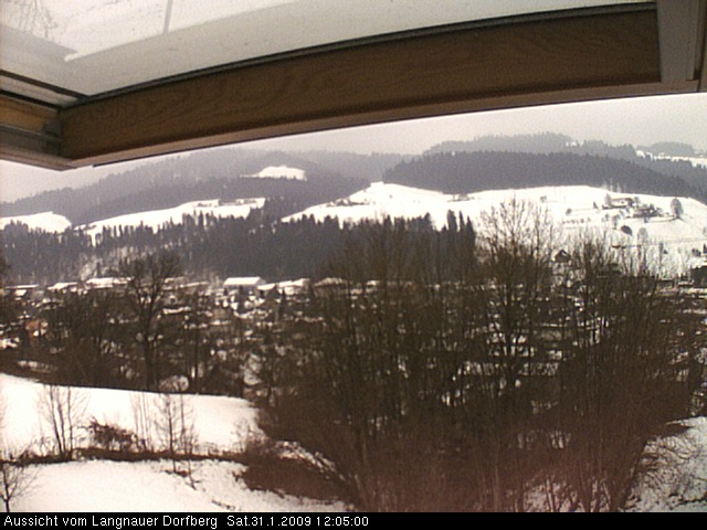 Webcam-Bild: Aussicht vom Dorfberg in Langnau 20090131-120500