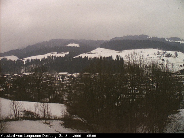Webcam-Bild: Aussicht vom Dorfberg in Langnau 20090131-140500