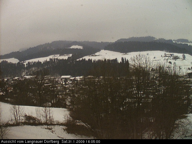 Webcam-Bild: Aussicht vom Dorfberg in Langnau 20090131-160500