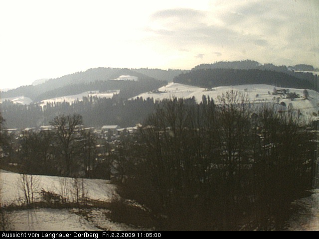 Webcam-Bild: Aussicht vom Dorfberg in Langnau 20090206-110500