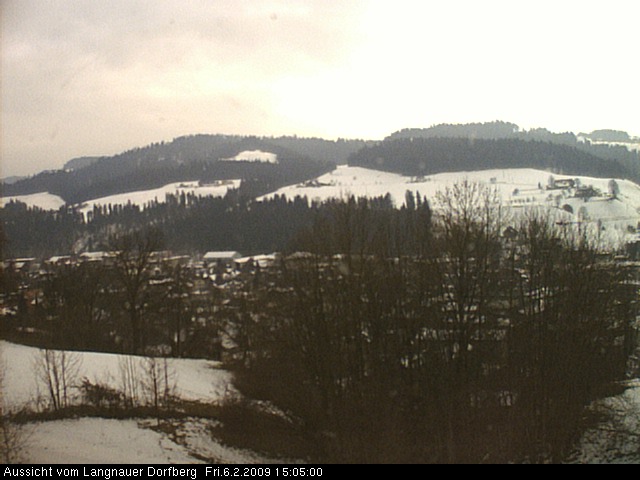 Webcam-Bild: Aussicht vom Dorfberg in Langnau 20090206-150500